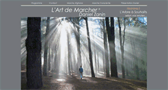Desktop Screenshot of marche-consciente.com
