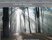 Tablet Screenshot of marche-consciente.com